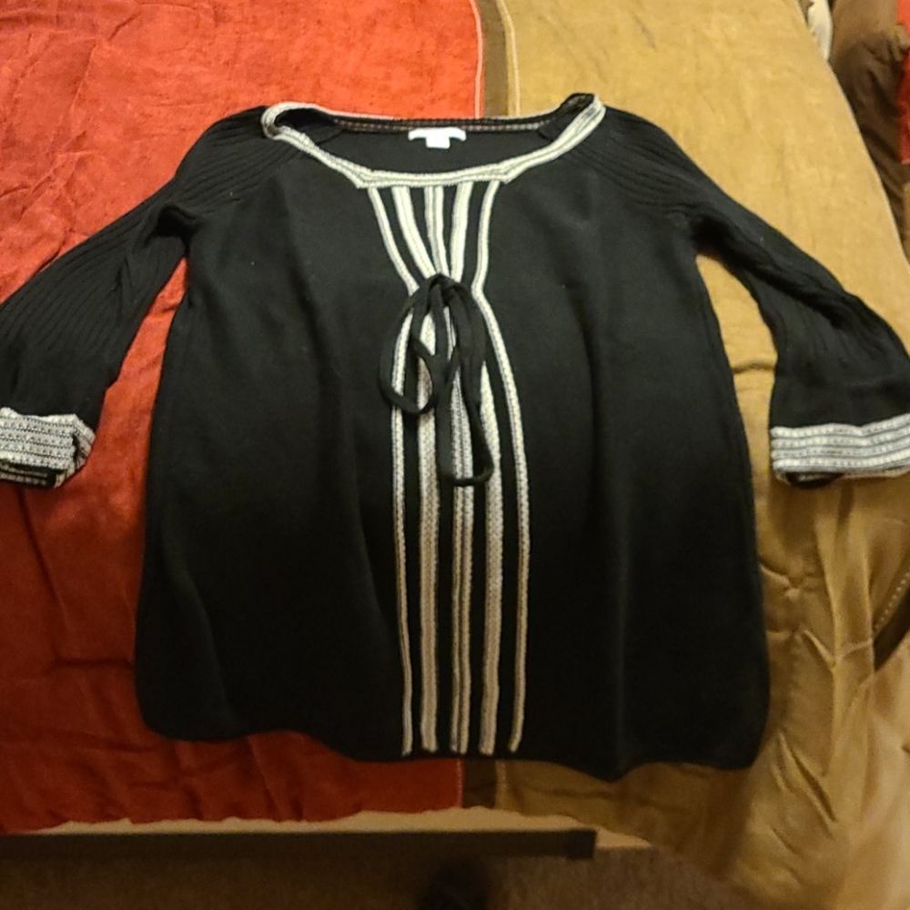 Like New Dressbarn Tunic Sweater